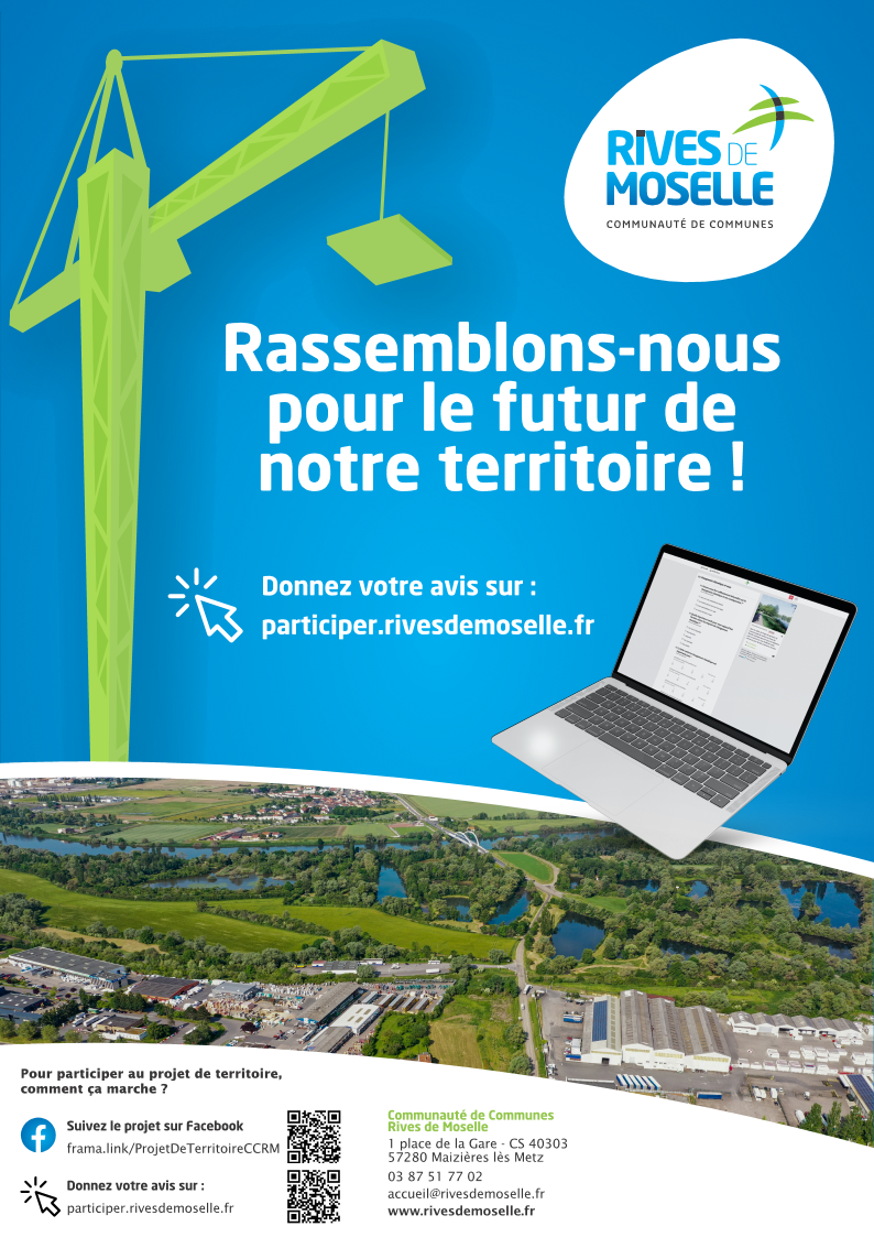 Lire la suite à propos de l’article Projet de territoire – Consultation participative