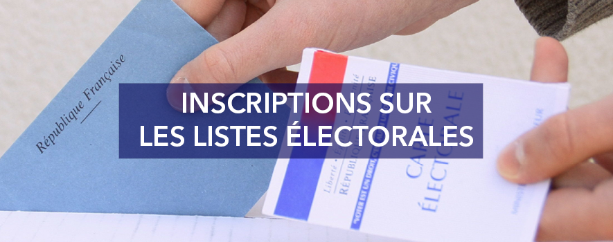 Lire la suite à propos de l’article Inscription sur les listes électorales