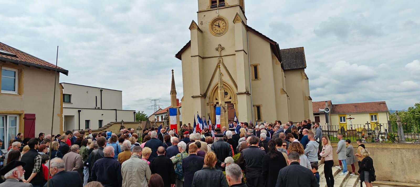 Lire la suite à propos de l’article Commémoration du 8 mai