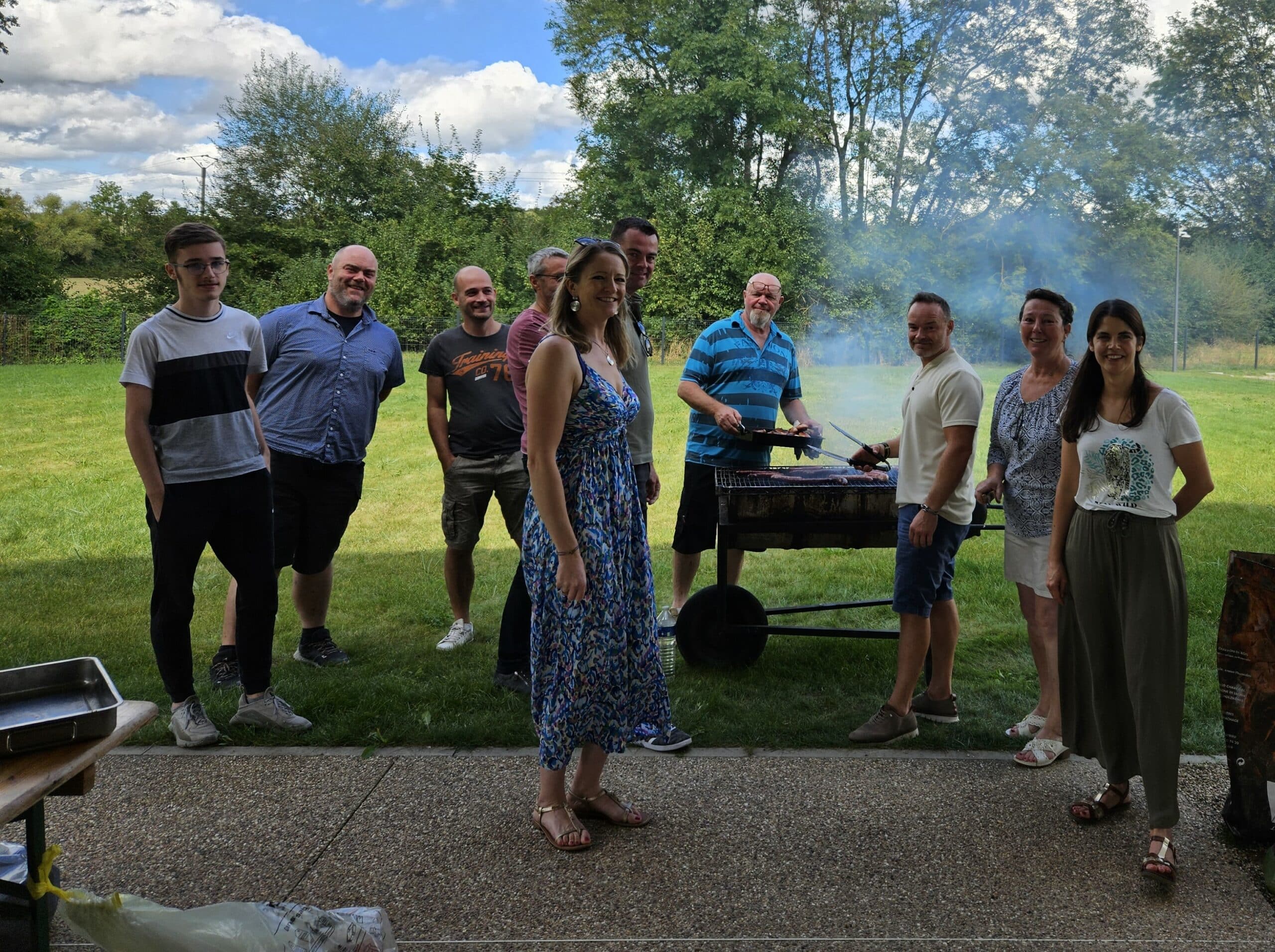 Lire la suite à propos de l’article Barbecue du village