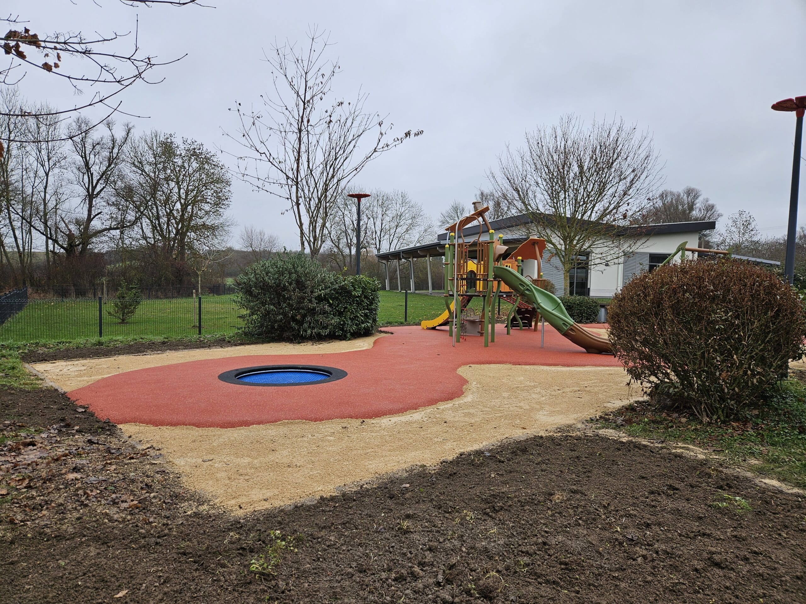 Lire la suite à propos de l’article Rénovation de l&rsquo;aire de jeux