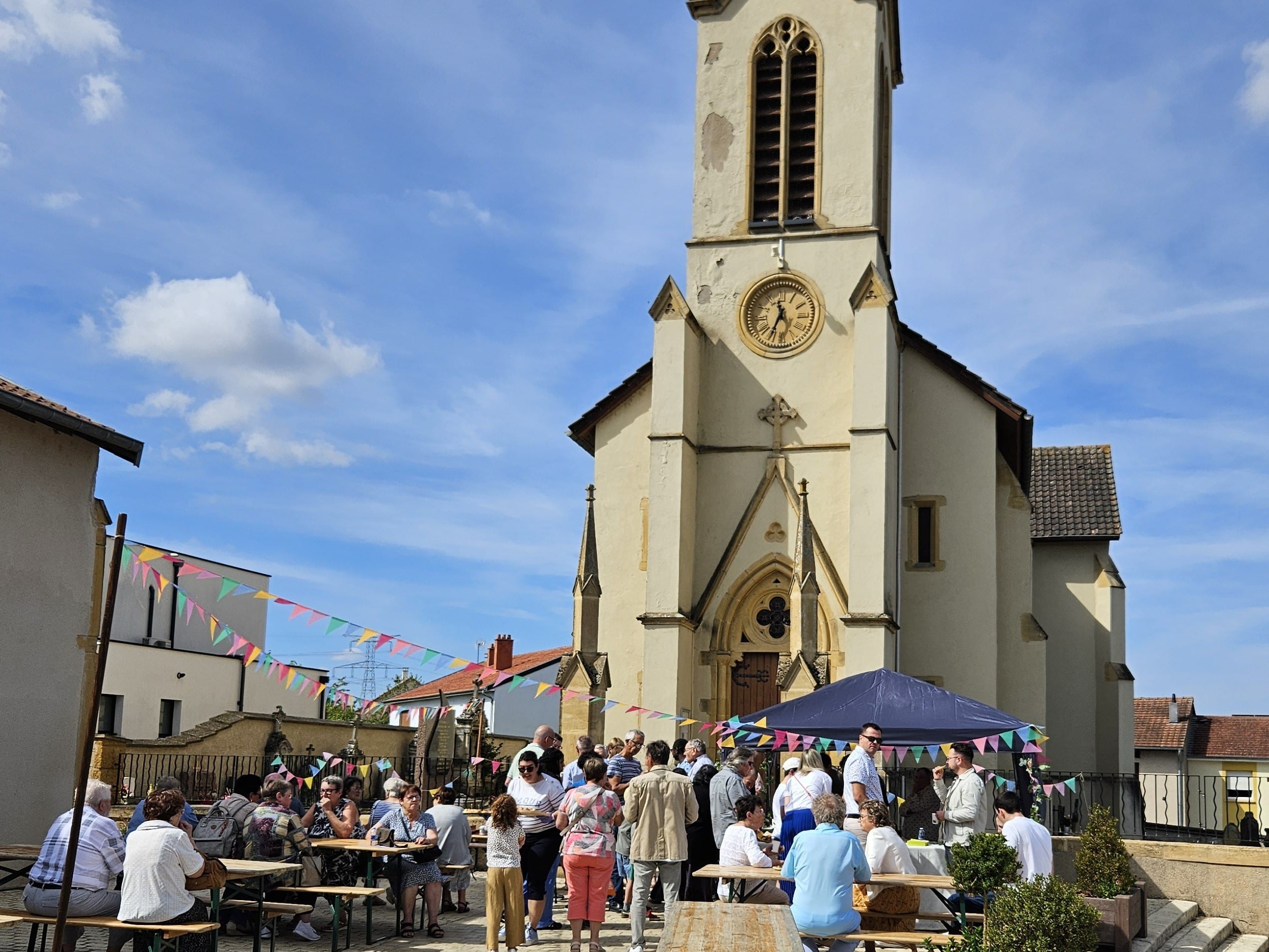 Lire la suite à propos de l’article Fête patronale – Saint Barthélemy